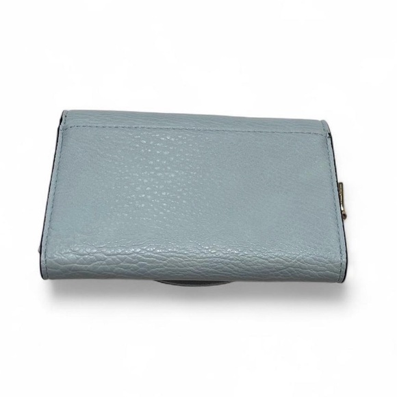 Poppy Peonies Women's Wallet baby blue - Picture 2 of 3